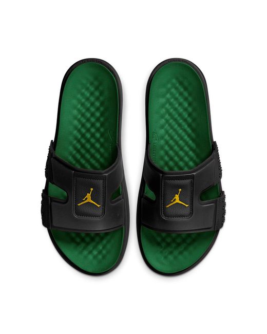 Nike Black Hydro 8 Sandals for men