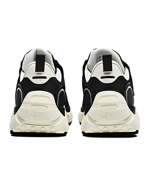Fila Black X N21 Bone Sneakers for men