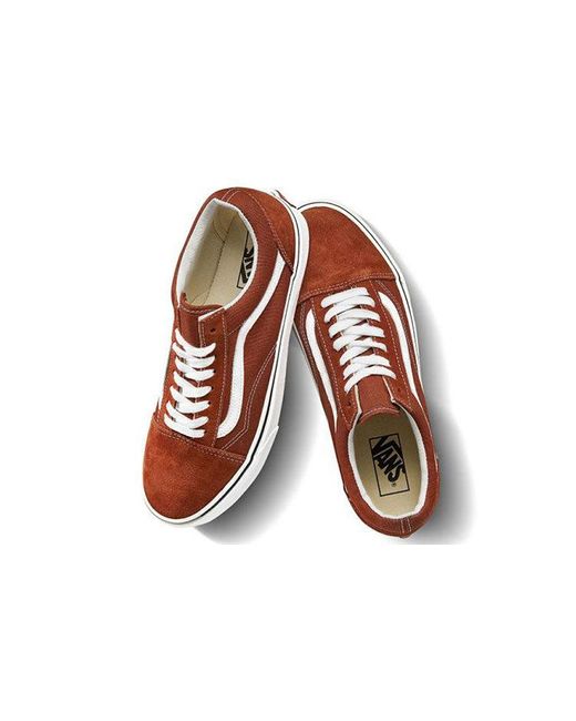 Vans Brown Old Skool 'Picante' for men