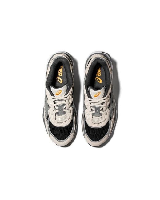 Asics Gray Gel Nyc 'clay Grey Black' for men
