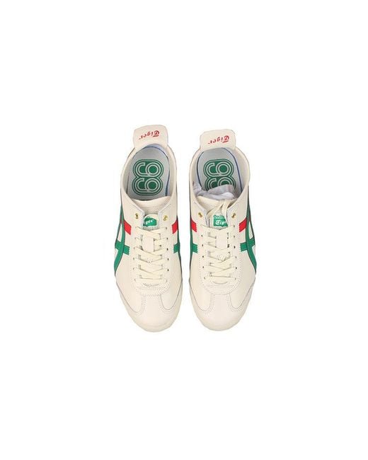 Onitsuka Tiger Blue Mexico 66 'Birch Kale' for men