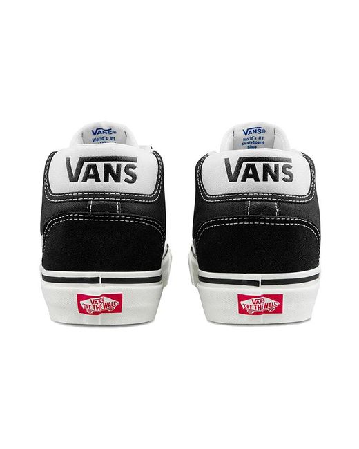 Vans Black Mid Skool 37 Dx 'Anaheim Factory for men