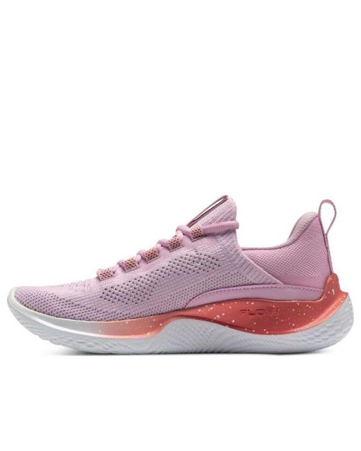 Under Armour Purple (Wmns) Flow Dynamic Shadow Deep'