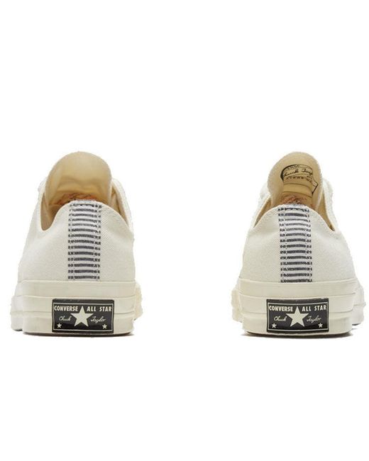 Converse White Chuck 70 Ox Egret for men