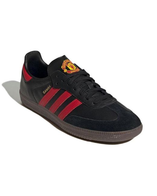 Adidas Red Originals Samba Manchester United for men