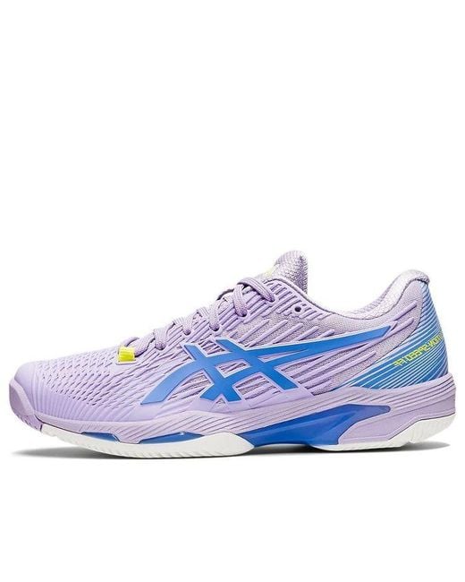 Asics Blue (Wmns) Solution Speed Ff 2 'Murasaki Periwinkle'