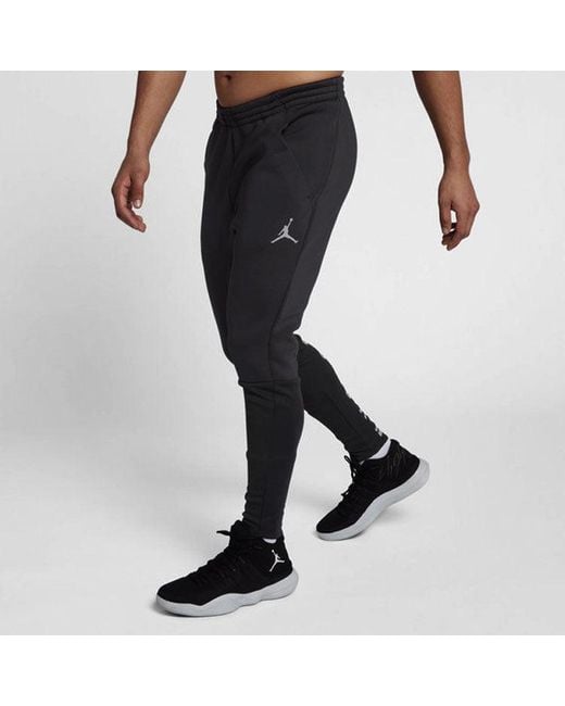 Nike Black 23Engineered Casual Sports Bundle Feet Training Long Pants for men