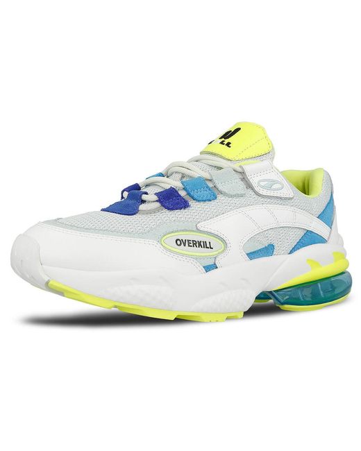 PUMA Blue Overkill X Cell Venom 'Radiant Venom' for men