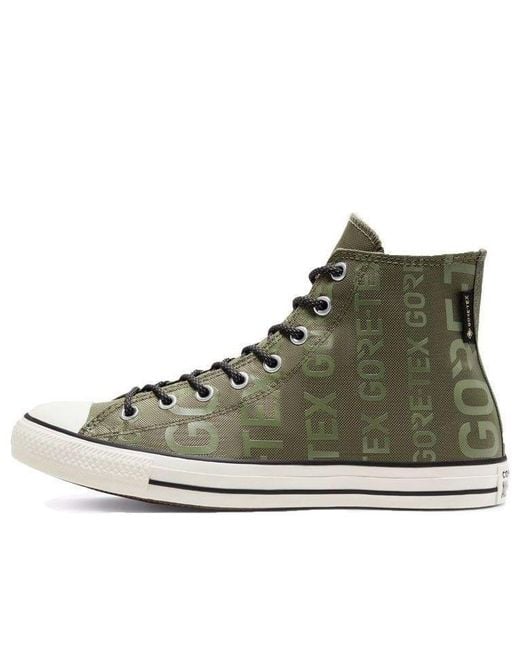 Converse Green Chuck Taylor All Star High Gtx 'Field Surplus' for men