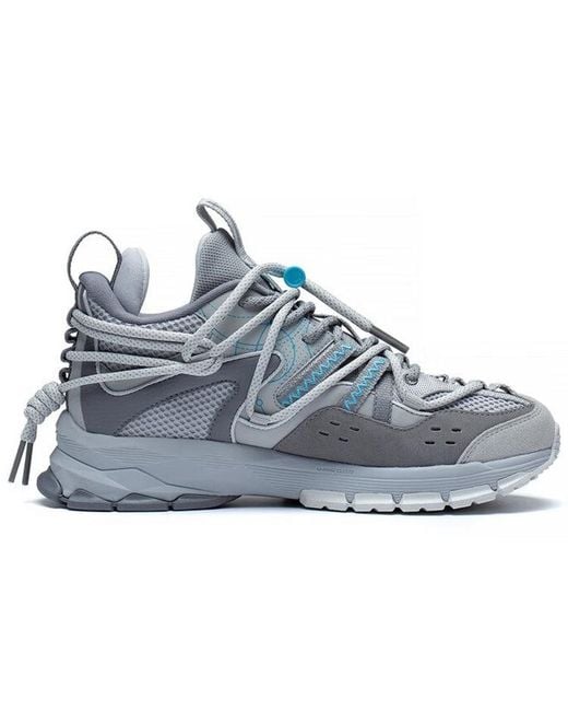 Li-ning Blue Cf Series Sneakers for men