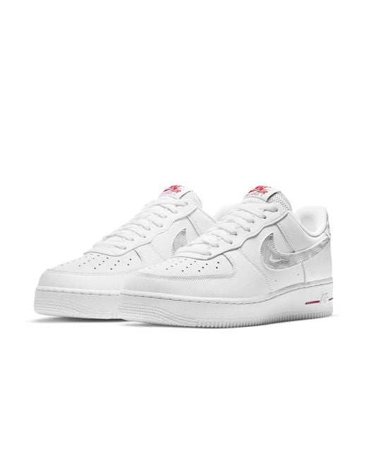Nike White Air Force 1 Low 'Topography Pack for men