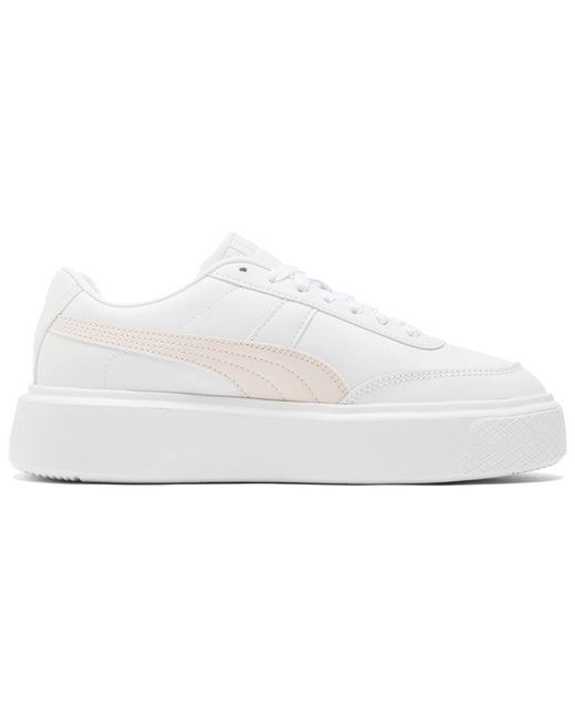 PUMA White (Wmns) Oslo Maja Cloud'