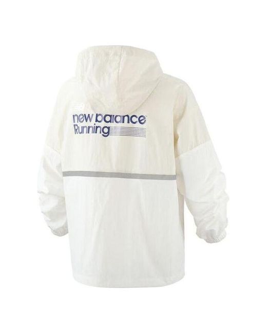 New Balance White (Wmns) Authentic Sport Jacket