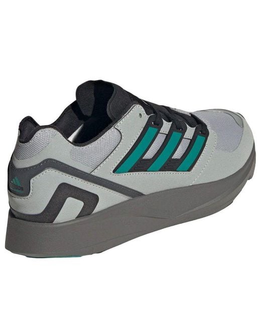 Adidas Blue Adizero Takumi Sen Metallic' for men