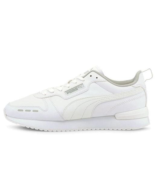 PUMA White R78 'Triple' for men