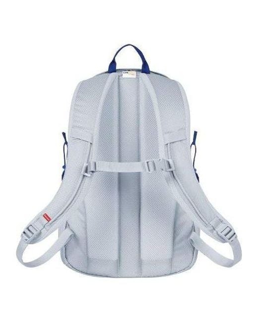 Supreme Blue Backpack for men