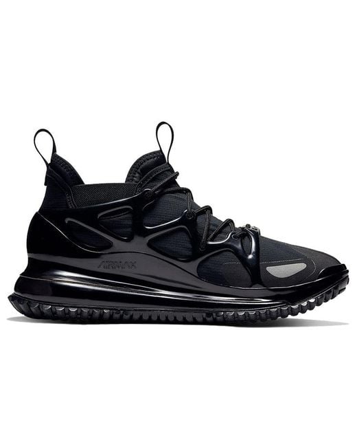 Nike Black Air Max 720 Horizon Gore-Tex 'Triple' for men