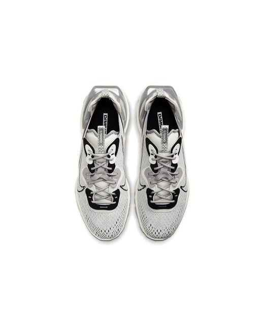 Nike White React Vision 'Vast' for men