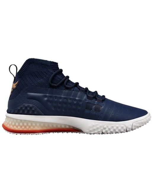 Under Armour Project Rock 1 'blue' for men