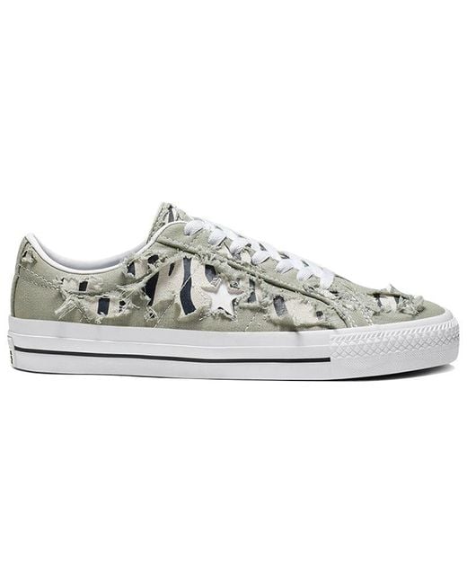 Converse White One Star Pro Ox Ja for men