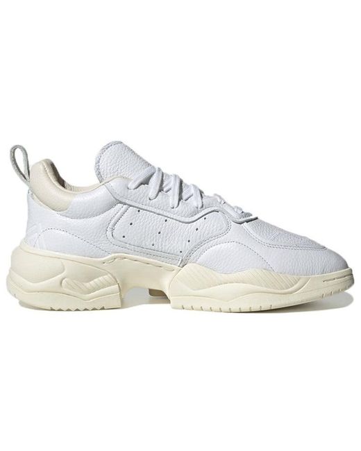 Adidas White Supercourt Rx Gore-Tex 'Infinium' for men
