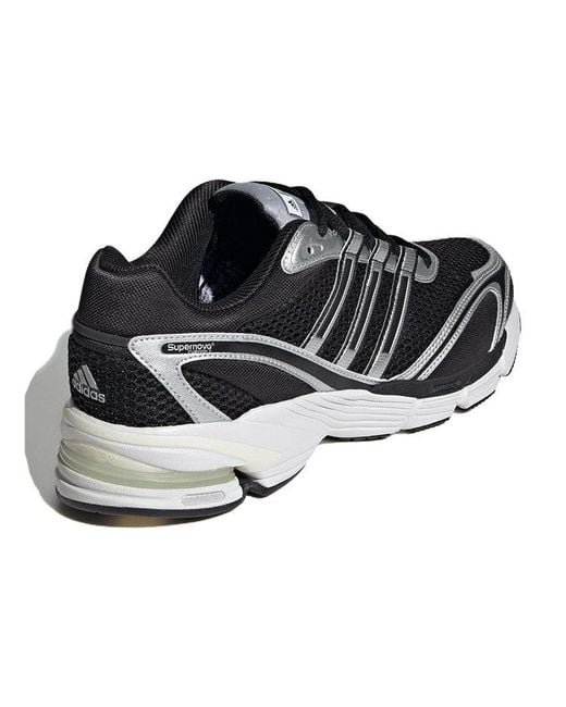 Adidas Black Supernova Cushion 7 for men