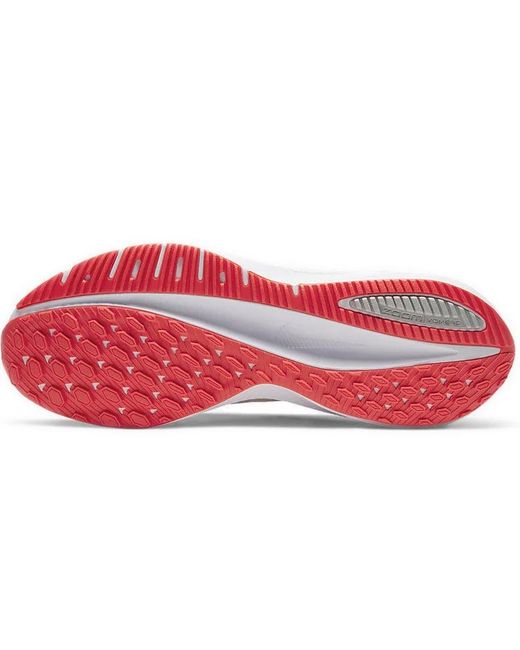Nike White Air Zoom Vomero 14 'Laser Crimson' for men