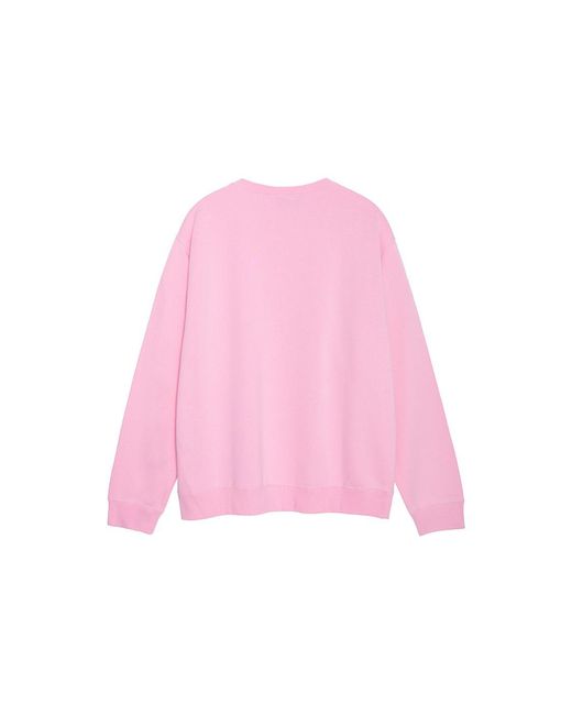 Gucci Pink Fw21 Stars Crewneck Sweatshirt for men