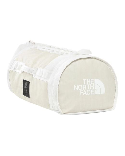 The North Face White Lunar Haulaback Backpack