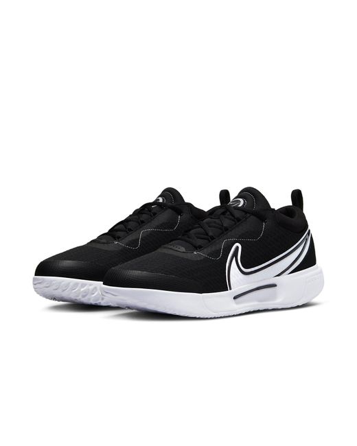 Nike Black Court Zoom Pro Hc And' for men