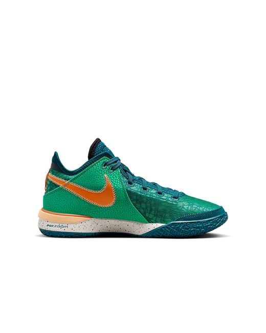 Nike Blue Lebron Nxxt Gen Ep Basketball Shoes 'Geode' for men