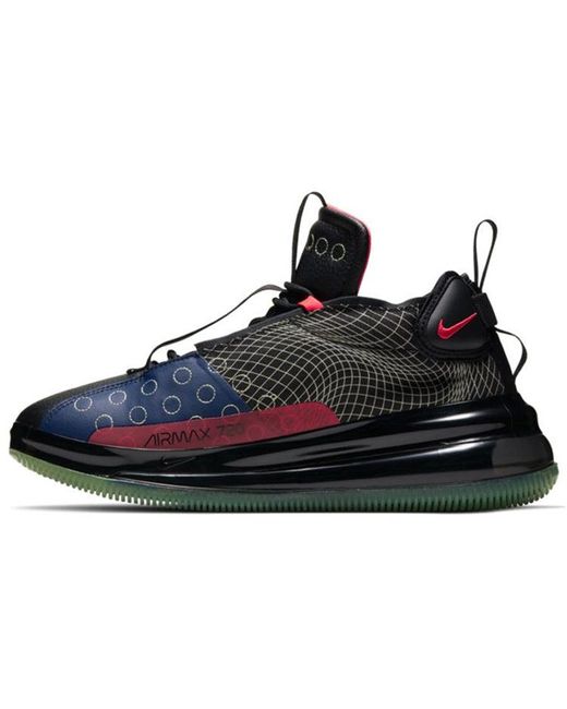 Nike Air Max 720 Waves D in Black for Men | Lyst