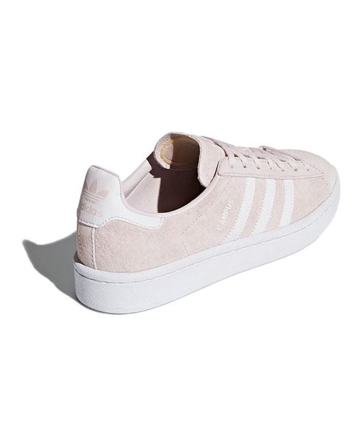 Adidas White (Wmns) Campus 'Orchid Tint'