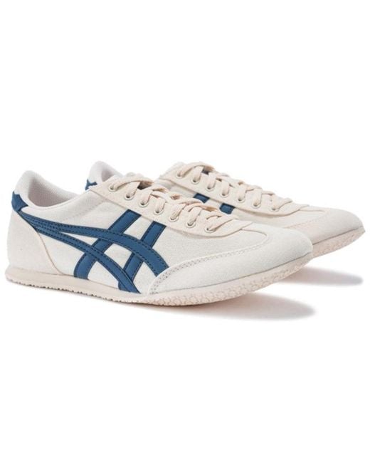 Onitsuka Tiger Blue Machu Racer 'Cream' for men