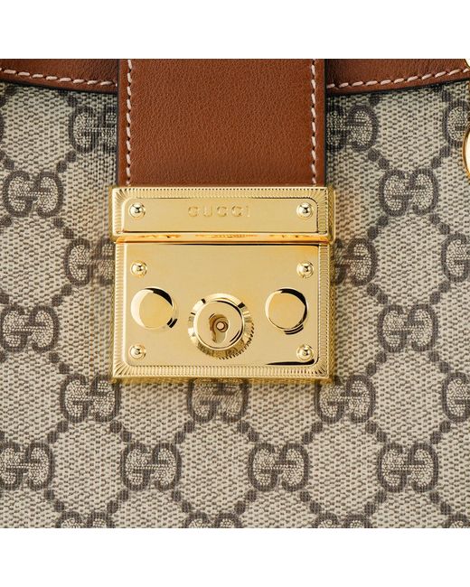Gucci Metallic (Wmns) Padlock Gg Bag Small-Size