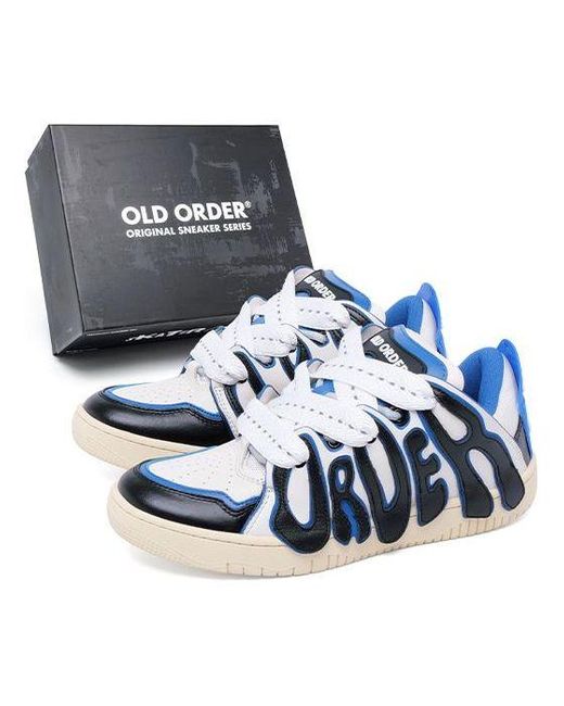Old Order Blue Skater/001 'Dark' for men