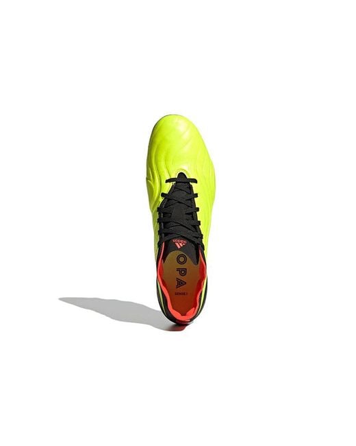 Adidas Yellow Copa Sense.1 Hg Ag 'Fluorescein' for men