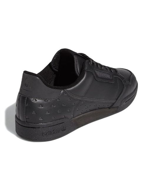 Adidas Black X Pharrell Continental 80 Future' for men