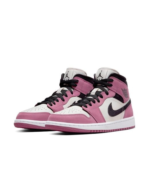 Nike Purple (Wmns) 1 Mid Se 'Berry'