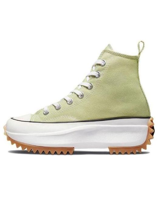 Converse Green Run Star Hike Platform High 'Seasonal Color for men