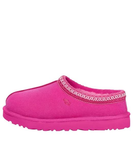 Ugg Pink (Wmns) Tasman Slipper 'Carnation'