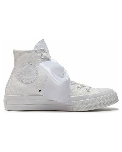 Converse White (Wmns) Chuck Taylor 70S High Tops 'Floral Embroidered'