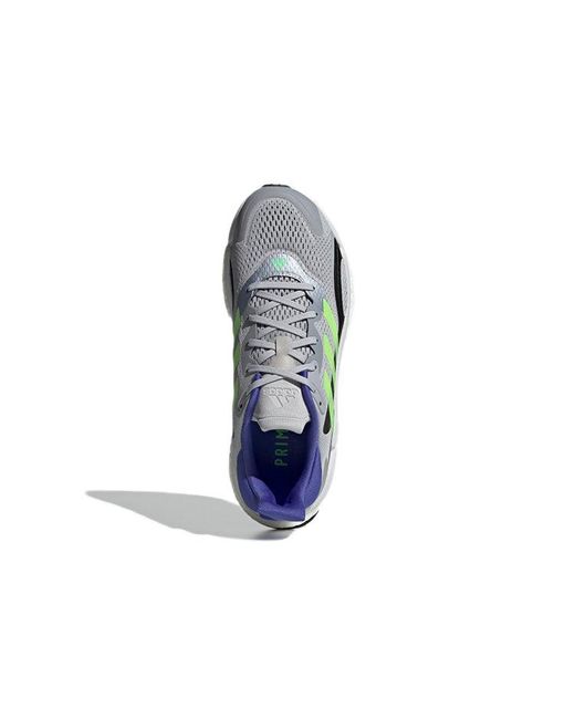 Adidas Blue Solar Boost 3 'Halo Signal' for men