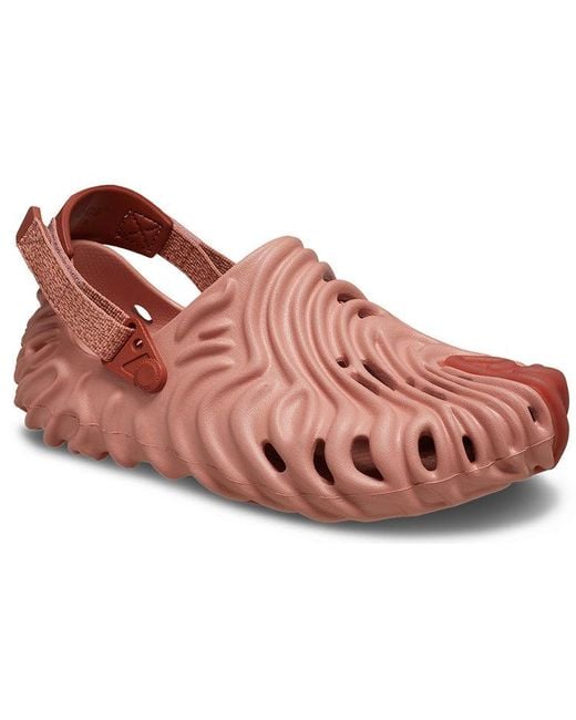 CROCSTM Pink Salehe Bembury X Pollex Clog 'Kuwata' for men