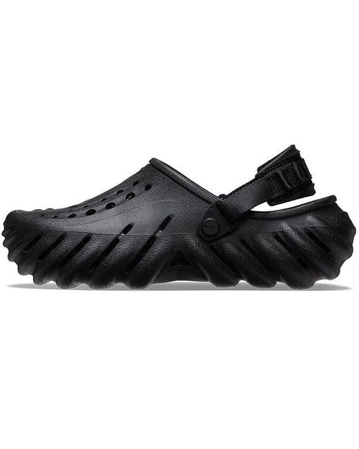 CROCSTM Black Echo Clog for men