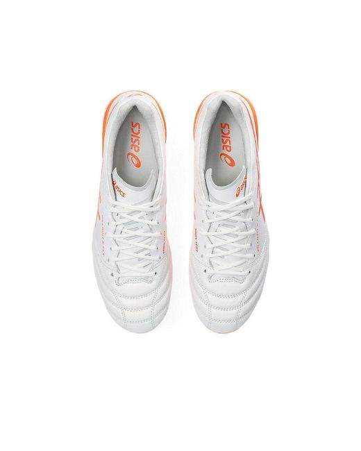 Asics White Ds Light X-Fly 5 Shocking' for men