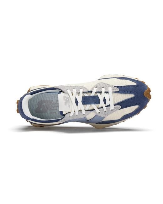 New Balance Blue 327 'Dark' for men