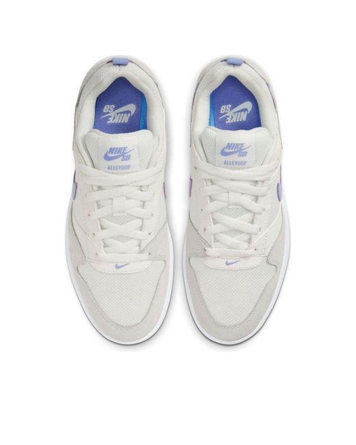 Nike White (Wmns) Sb Alleyoop Cq0369-102