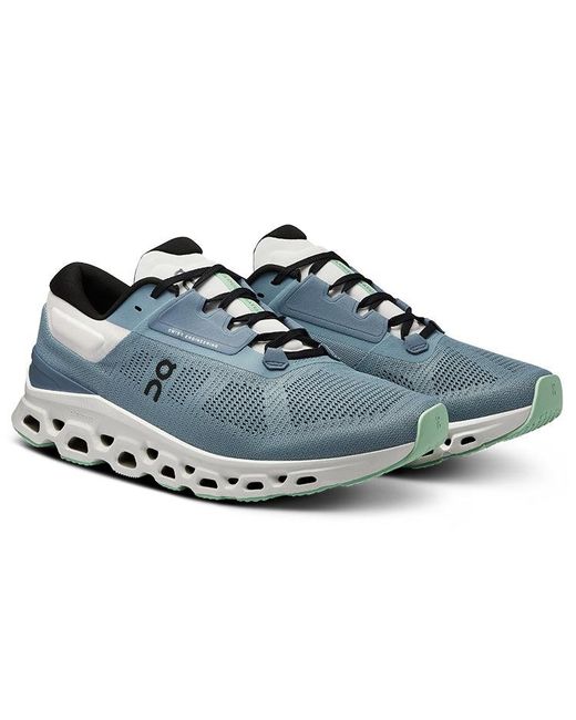 On Shoes Blue Cloudstratus 3 'Wash Metal' for men