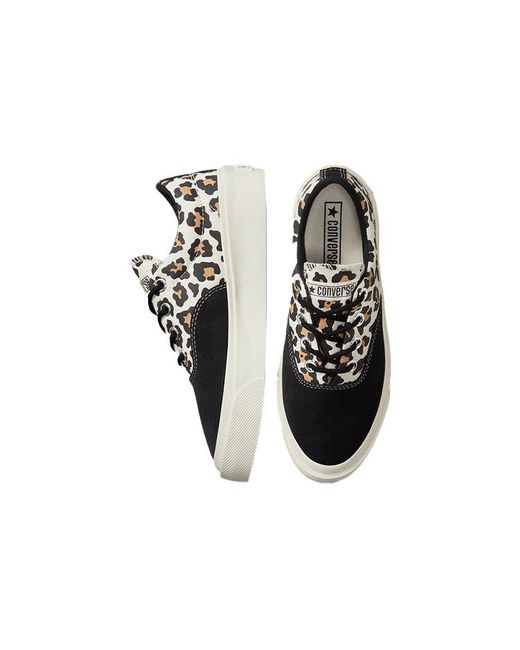 Converse Black Skid Grip Cvo Canvas Shoes for men